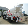 High quality 6M3 Dongfeng concrete mixer truck dimensions